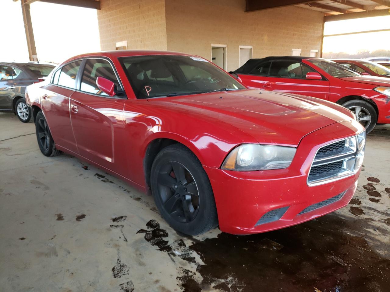 DODGE CHARGER SE 2013 with VIN 2C3CDXBG5DH591775 - Photo from auction