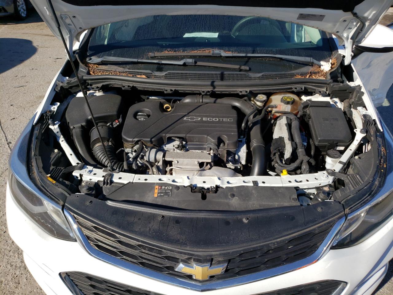 Photo 7 from auction – 2017 CHEVROLET CRUZE LT with VIN 3G1BE6SM3HS515469