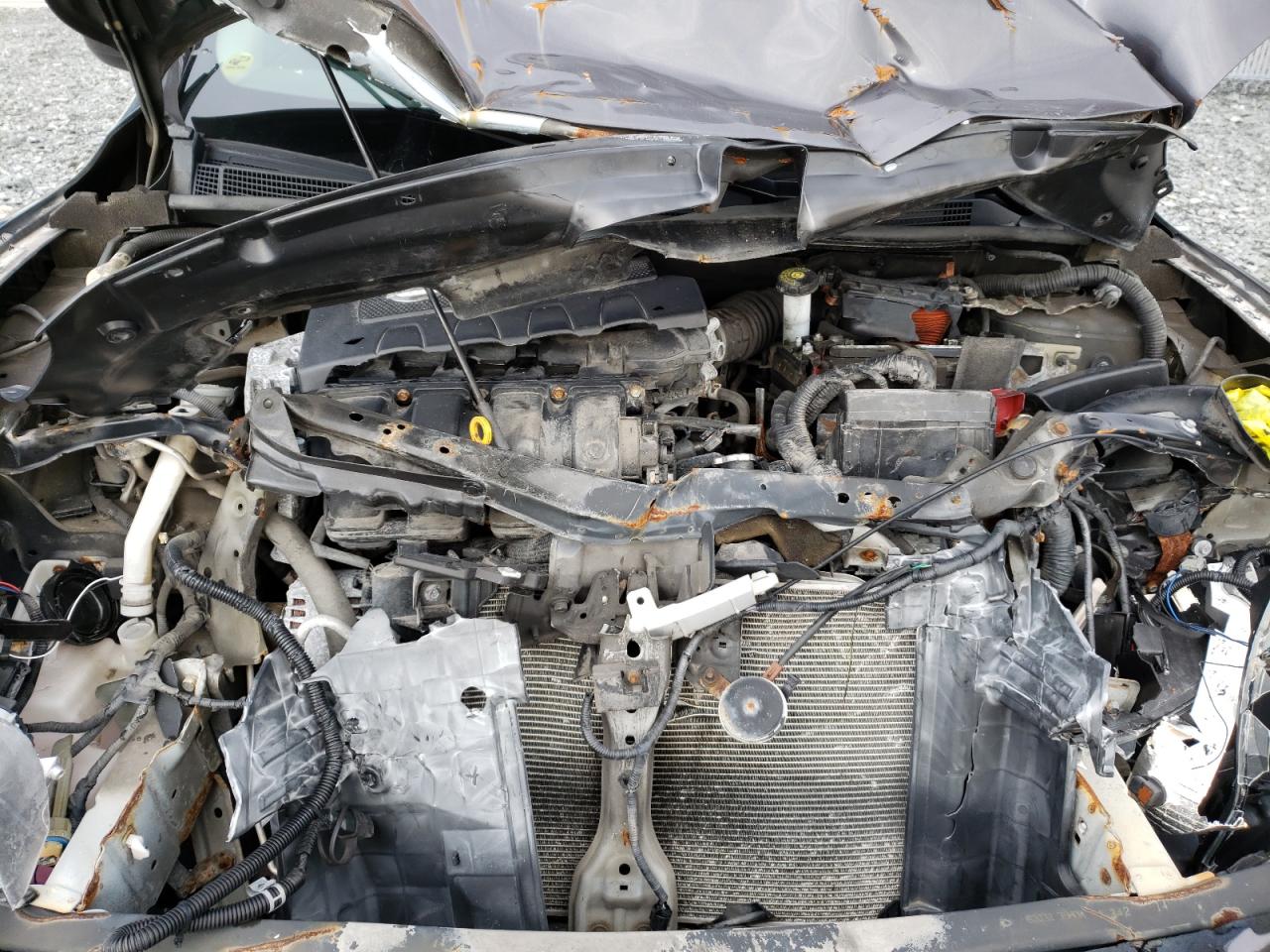 Photo 7 from auction – 2015 NISSAN SENTRA S with VIN 3N1AB7AP0FL633535