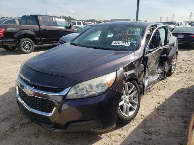 Photo 2 from auction – 2015 CHEVROLET MALIBU 1LT with VIN 1G11C5SLXFF183762
