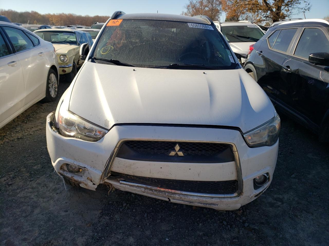 Photo 7 from auction – 2012 MITSUBISHI OUTLANDER with VIN JA4AP4AU1CZ004092