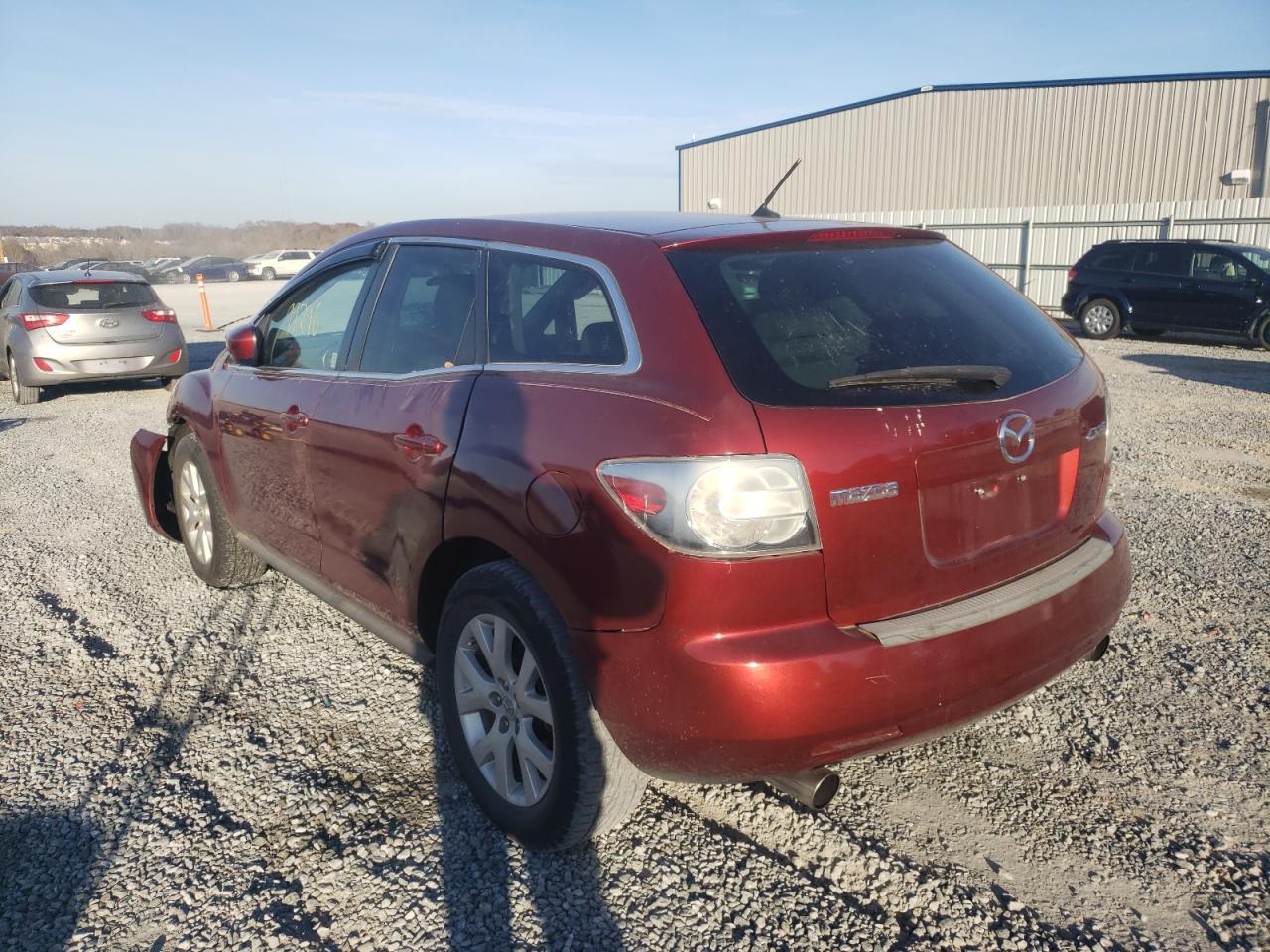 Photo 3 from auction – 2009 MAZDA CX-7 with VIN JM3ER293090215872
