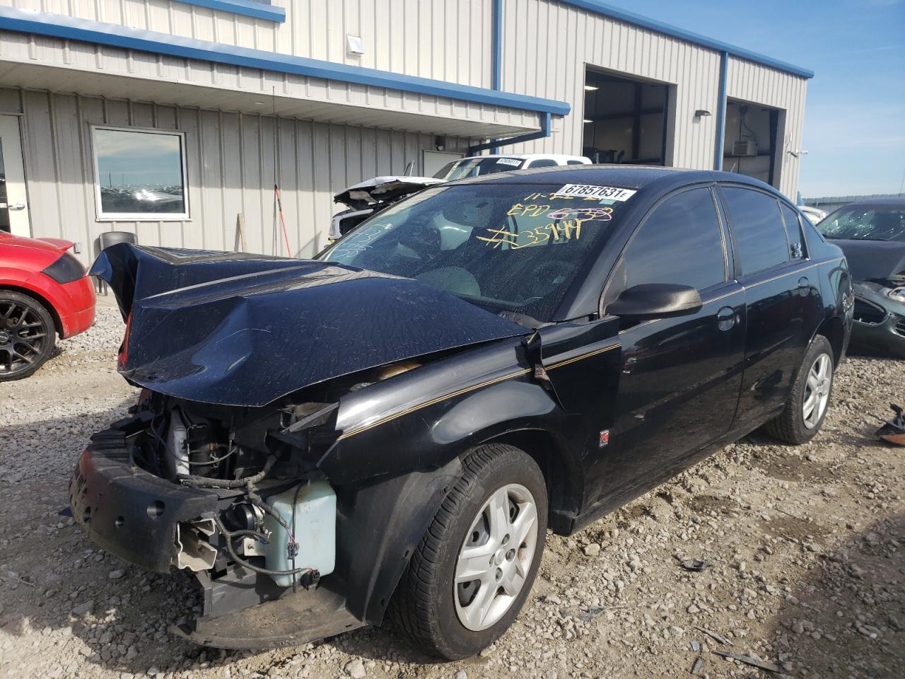 Photo 2 from auction – 2007 SATURN ION LEVEL with VIN 1G8AJ55F07Z181824