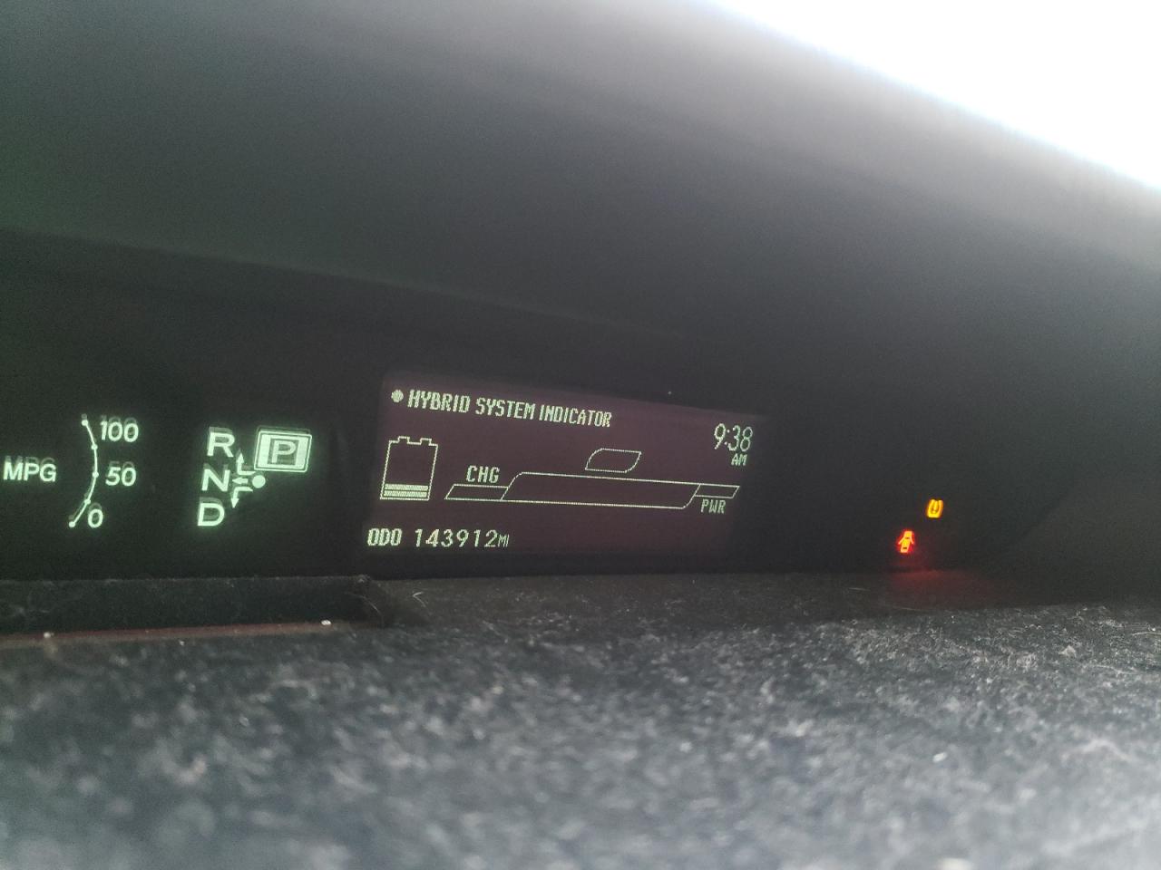 Photo 8 from auction – 2010 TOYOTA PRIUS with VIN JTDKN3DU2A5011174