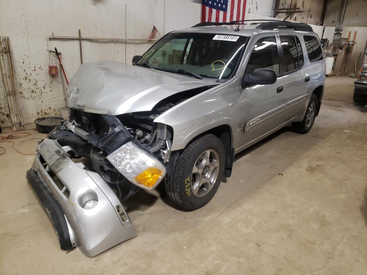 Photo 2 from auction – 2004 GMC ENVOY XL with VIN 1GKET16S246155538
