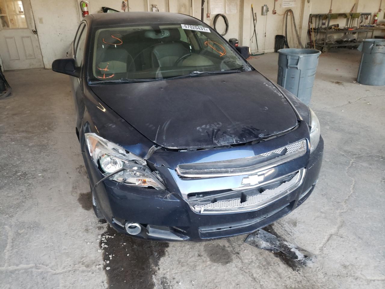 Photo 9 from auction – 2011 CHEVROLET MALIBU LTZ with VIN 1G1ZE5EU4BF376548