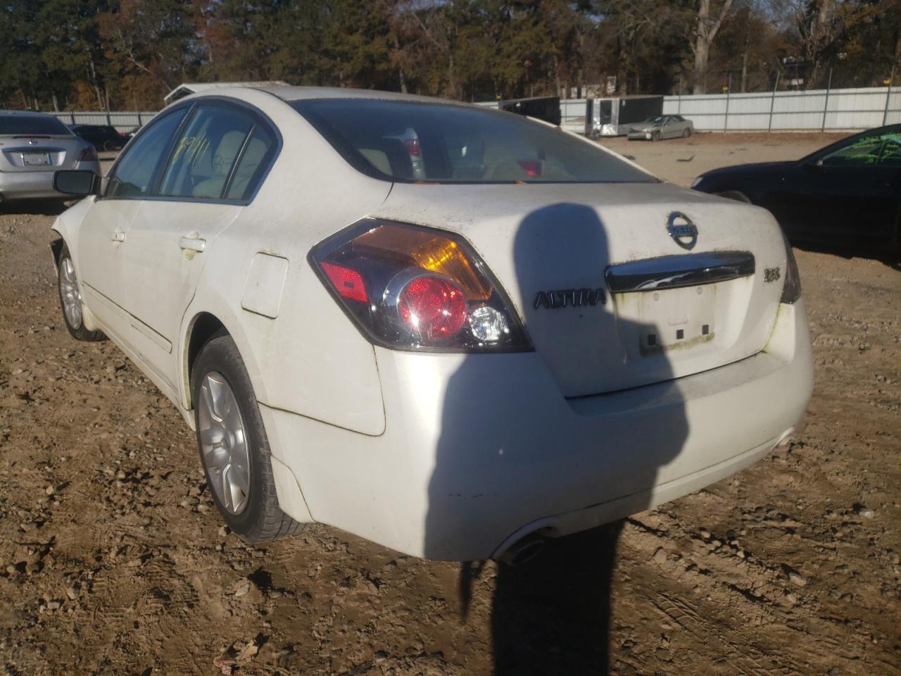 Photo 3 from auction – 2012 NISSAN ALTIMA BAS with VIN 1N4AL2AP6CC114273