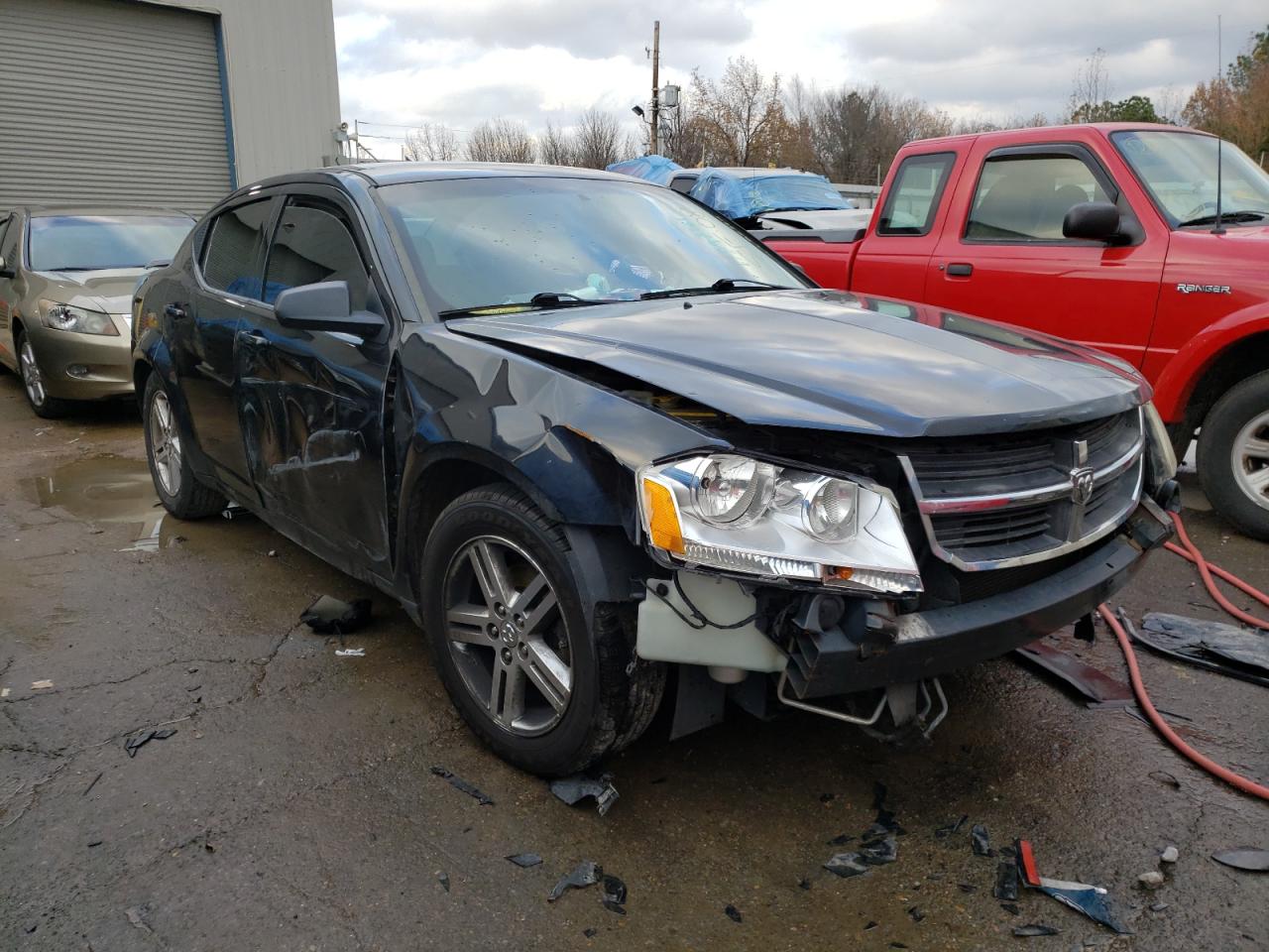 DODGE AVENGER SX 2008 with VIN 1B3LC56J08N299524 - Photo from auction