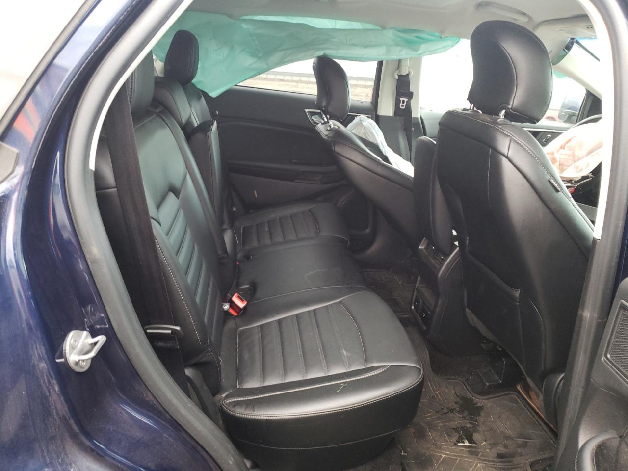 Photo 6 from auction – 2016 FORD EDGE SEL with VIN 2FMPK4J91GBC06137