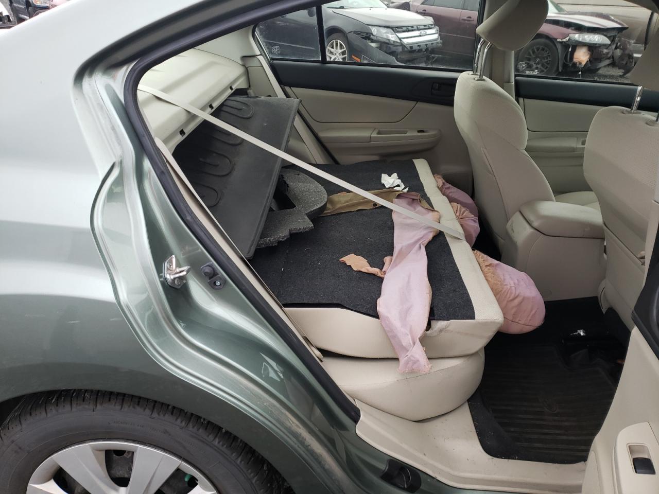 Photo 6 from auction – 2014 SUBARU IMPREZA with VIN JF1GJAA65EH021302