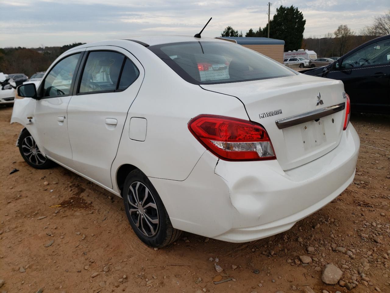 Photo 3 from auction – 2017 MITSUBISHI MIRAGE G4 with VIN ML32F3FJ0HHF18394