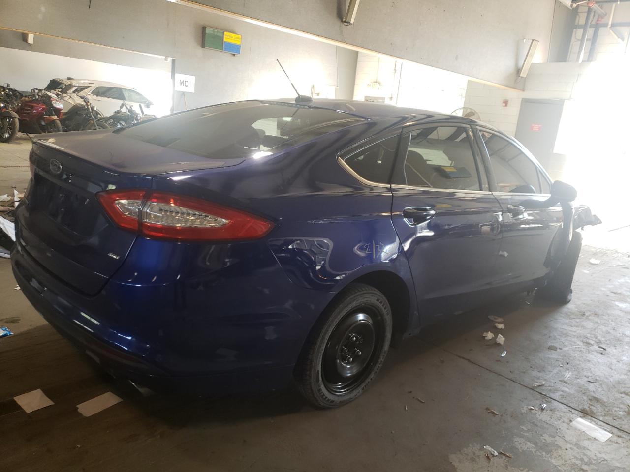 Photo 4 from auction – 2013 FORD FUSION SE with VIN 3FA6P0H77DR295505