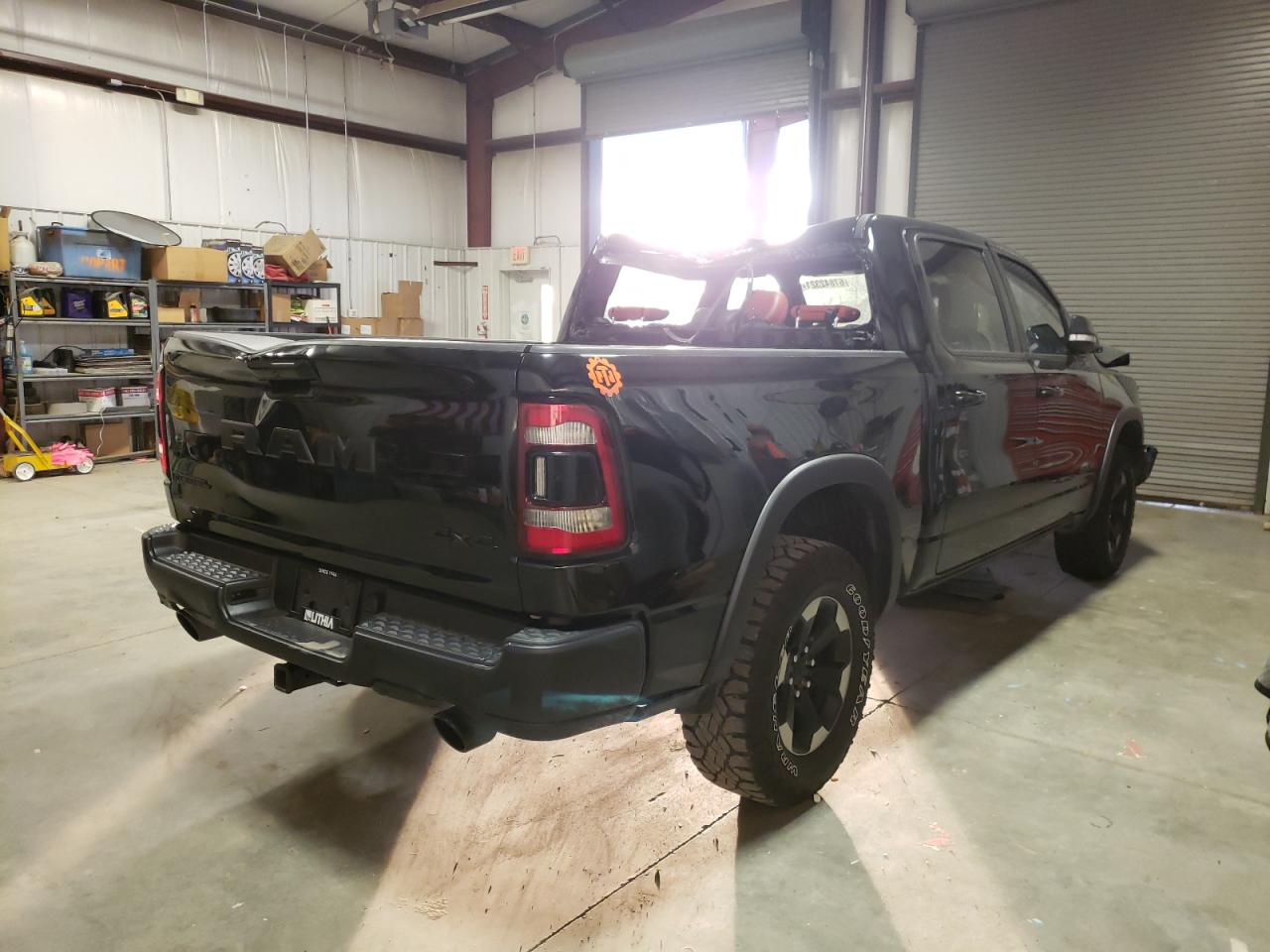 Photo 4 from auction – 2019 RAM 1500 REBEL with VIN 1C6SRFLT7KN629758