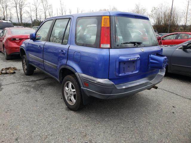 Photo 3 from auction – 2000 HONDA CR-V EX with VIN JHLRD1869YC024000