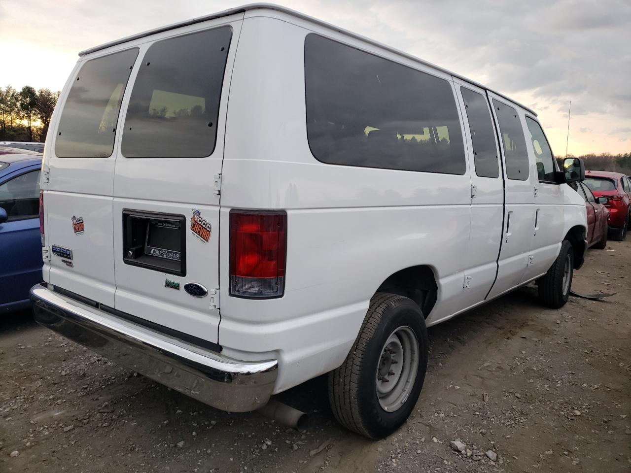 Photo 4 from auction – 2012 FORD ECONOLINE with VIN 1FBNE3BL9CDA89858