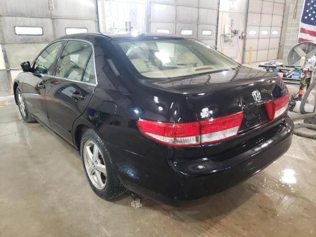 Photo 3 from auction – 2003 HONDA ACCORD EX with VIN JHMCM56613C062597