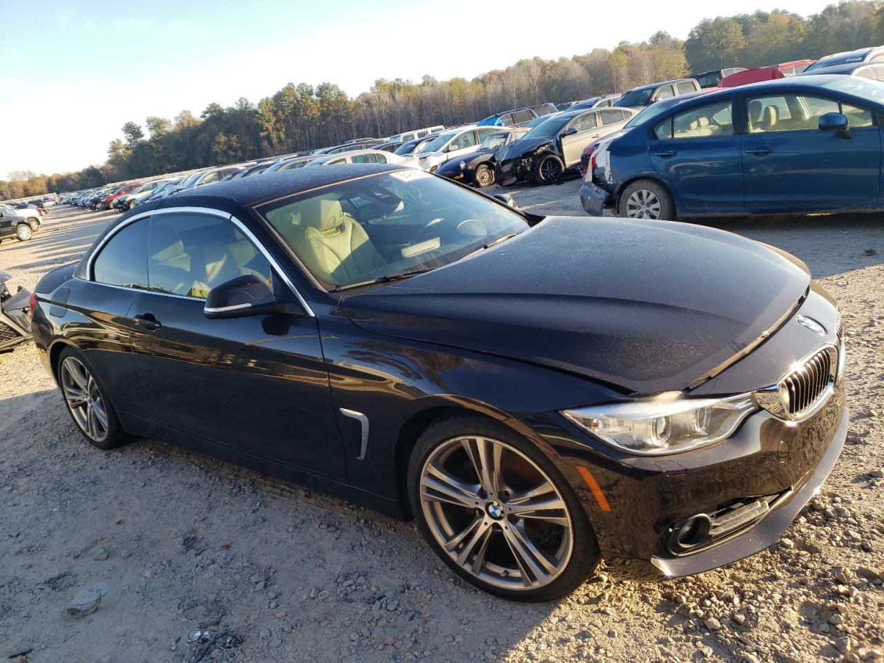 BMW 428 I SULE 2016 with VIN WBA3V7C50G5A26626 - Photo from auction
