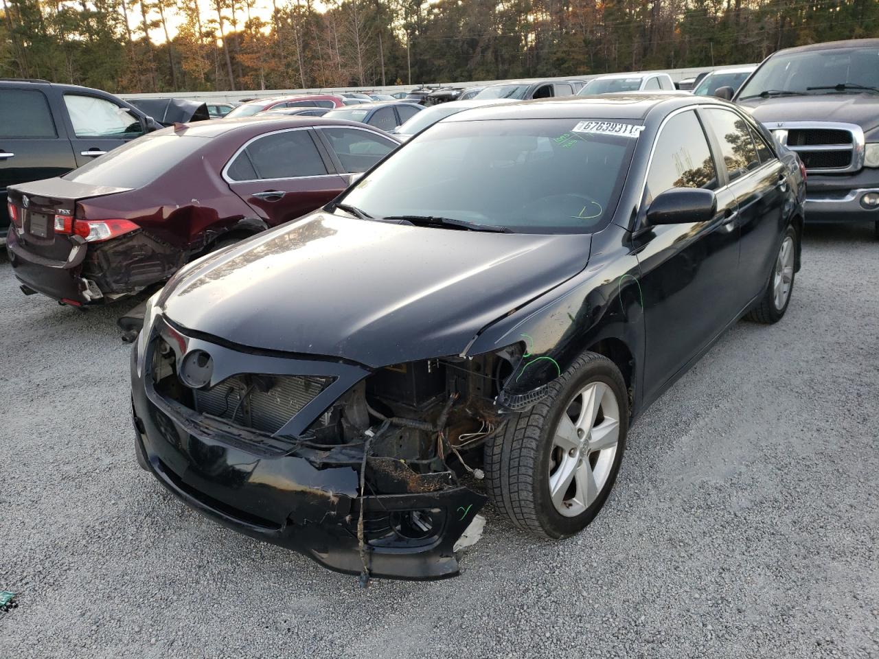 Photo 2 from auction – 2011 TOYOTA CAMRY BASE with VIN 4T1BF3EKXBU181540