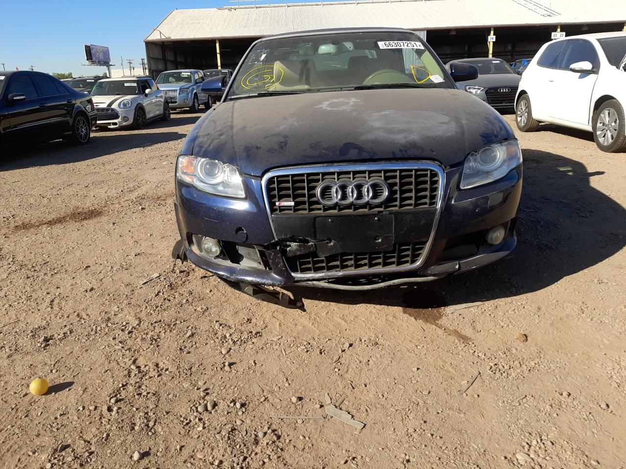 Photo 9 from auction – 2009 AUDI A4 2.0T CA with VIN WAUDF48HX9K011345