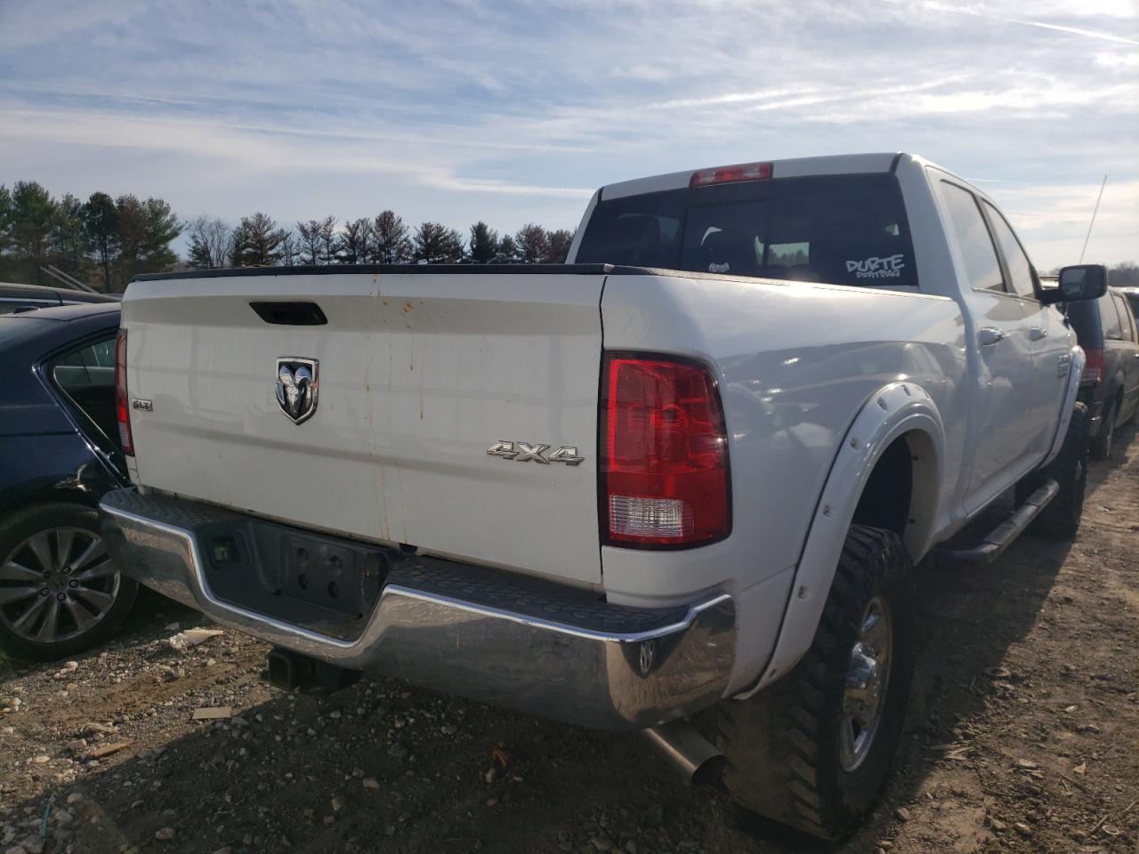Photo 4 from auction – 2015 RAM 2500 SLT with VIN 3C6TR5DT3FG520306