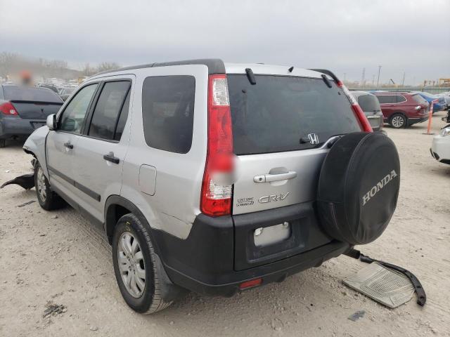 Photo 3 from auction – 2006 HONDA CR-V EX with VIN JHLRD68816C028148