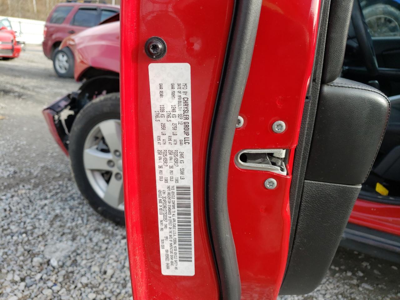 Photo 10 from auction – 2013 DODGE JOURNEY with VIN 3C4PDCAB1DT533357