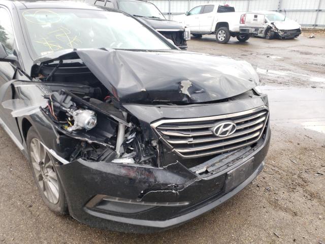 Photo 9 from auction – 2015 HYUNDAI SONATA SPO with VIN 5NPE34AF2FH042964