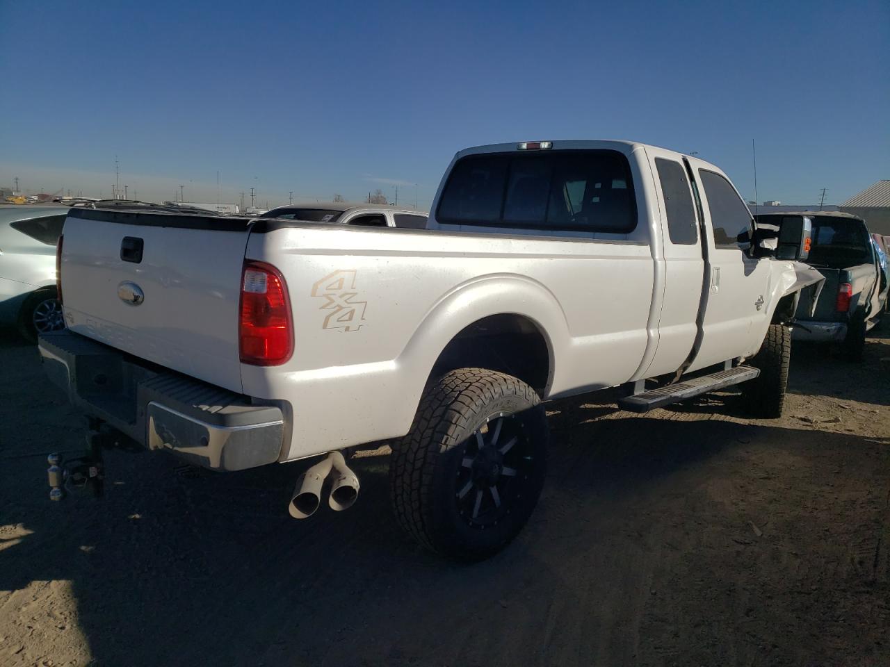 Photo 4 from auction – 2011 FORD F250 SUPER with VIN 1FT7X2BTXBEC46346