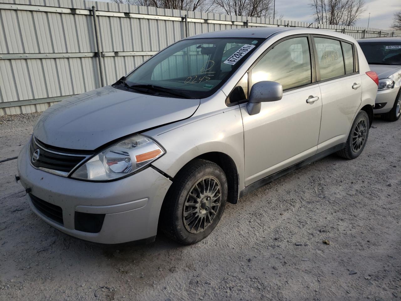 Photo 2 from auction – 2011 NISSAN VERSA S with VIN 3N1BC1CP2BL400245