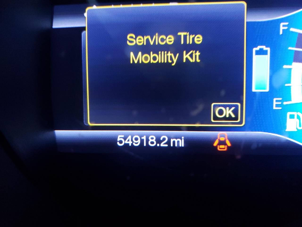 Photo 8 from auction – 2013 FORD C-MAX SE with VIN 1FADP5AU1DL517815