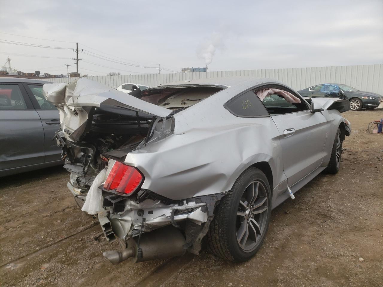 Photo 4 from auction – 2015 FORD MUSTANG with VIN 1FA6P8TH1F5317700