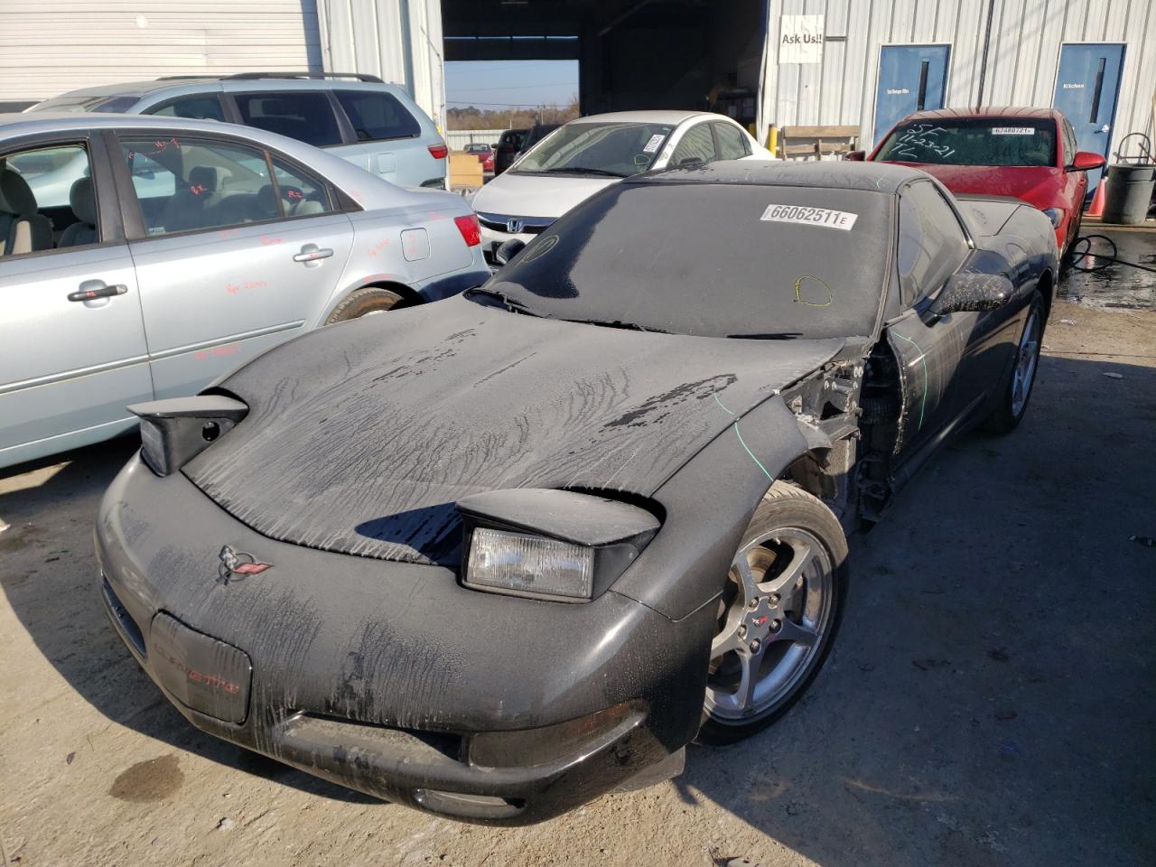 Photo 2 from auction – 2002 CHEVROLET CORVETTE with VIN 1G1YY22G325128782
