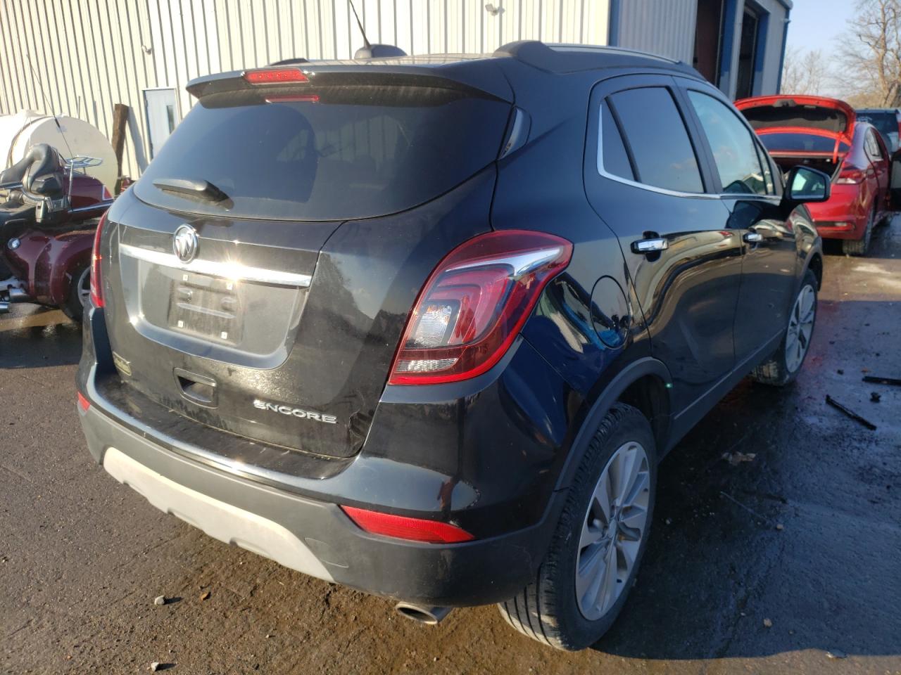 Photo 4 from auction – 2020 BUICK ENCORE PRE with VIN KL4CJASB0LB027278