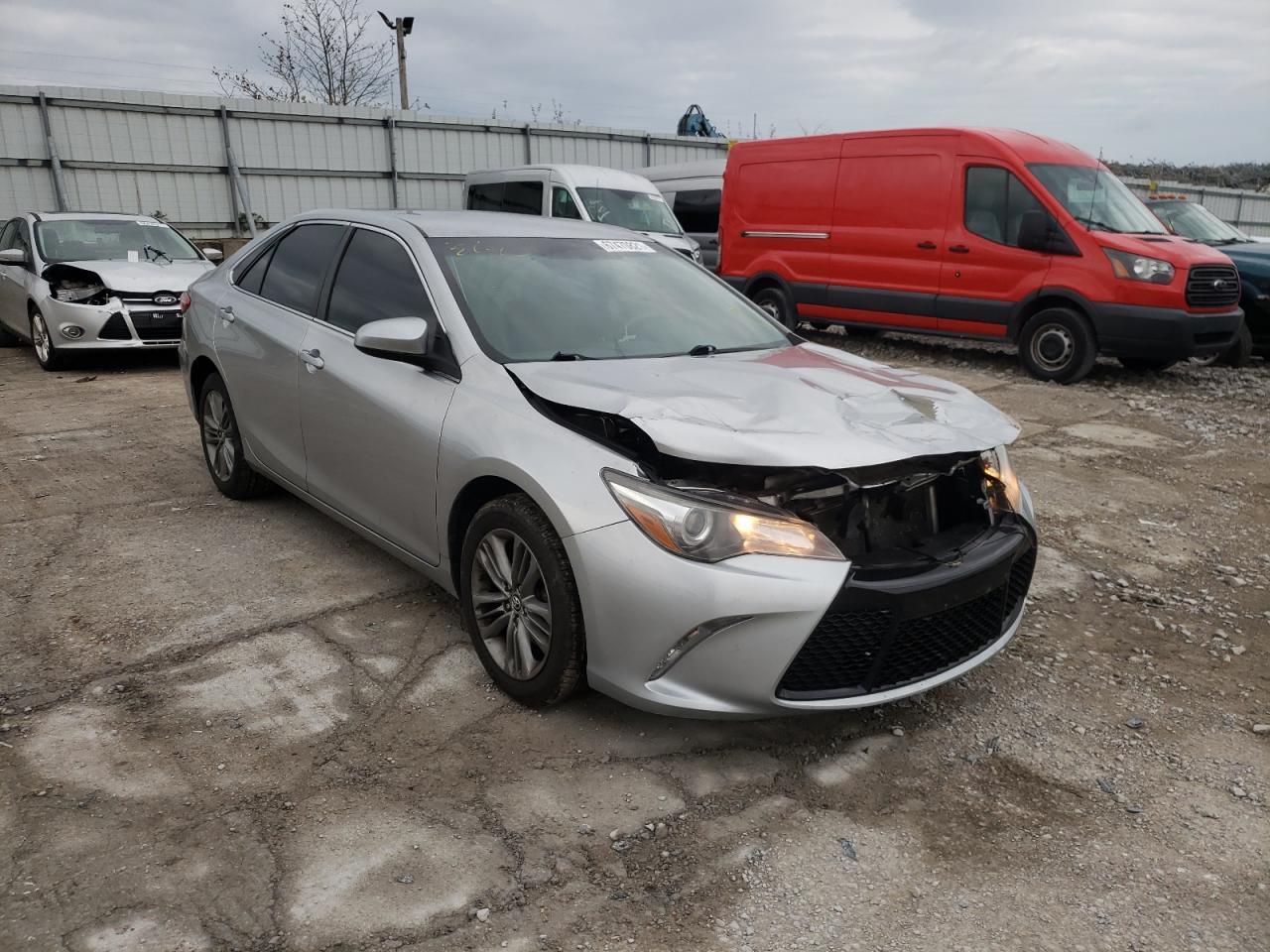 TOYOTA CAMRY LE 2016 with VIN 4T1BF1FK6GU133866 - Photo from auction