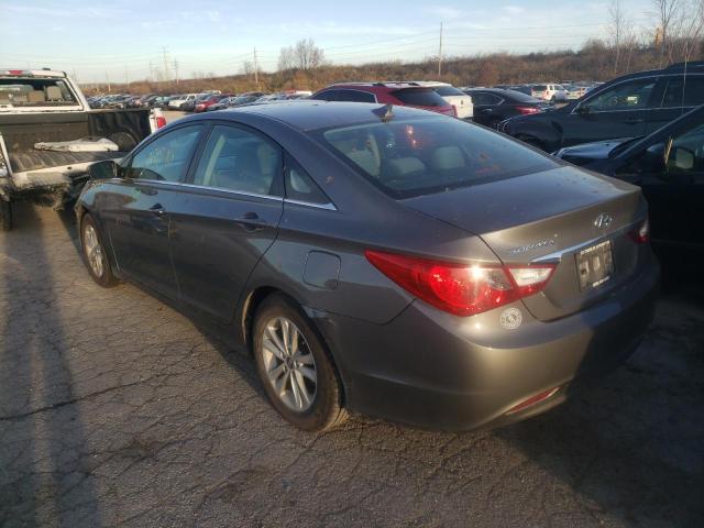 Photo 3 from auction – 2013 HYUNDAI SONATA GLS with VIN 5NPEB4AC7DH616612