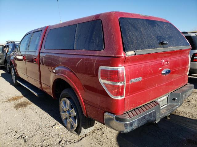Photo 3 from auction – 2011 FORD F150 SUPER with VIN 1FTFW1ET4BFC48673