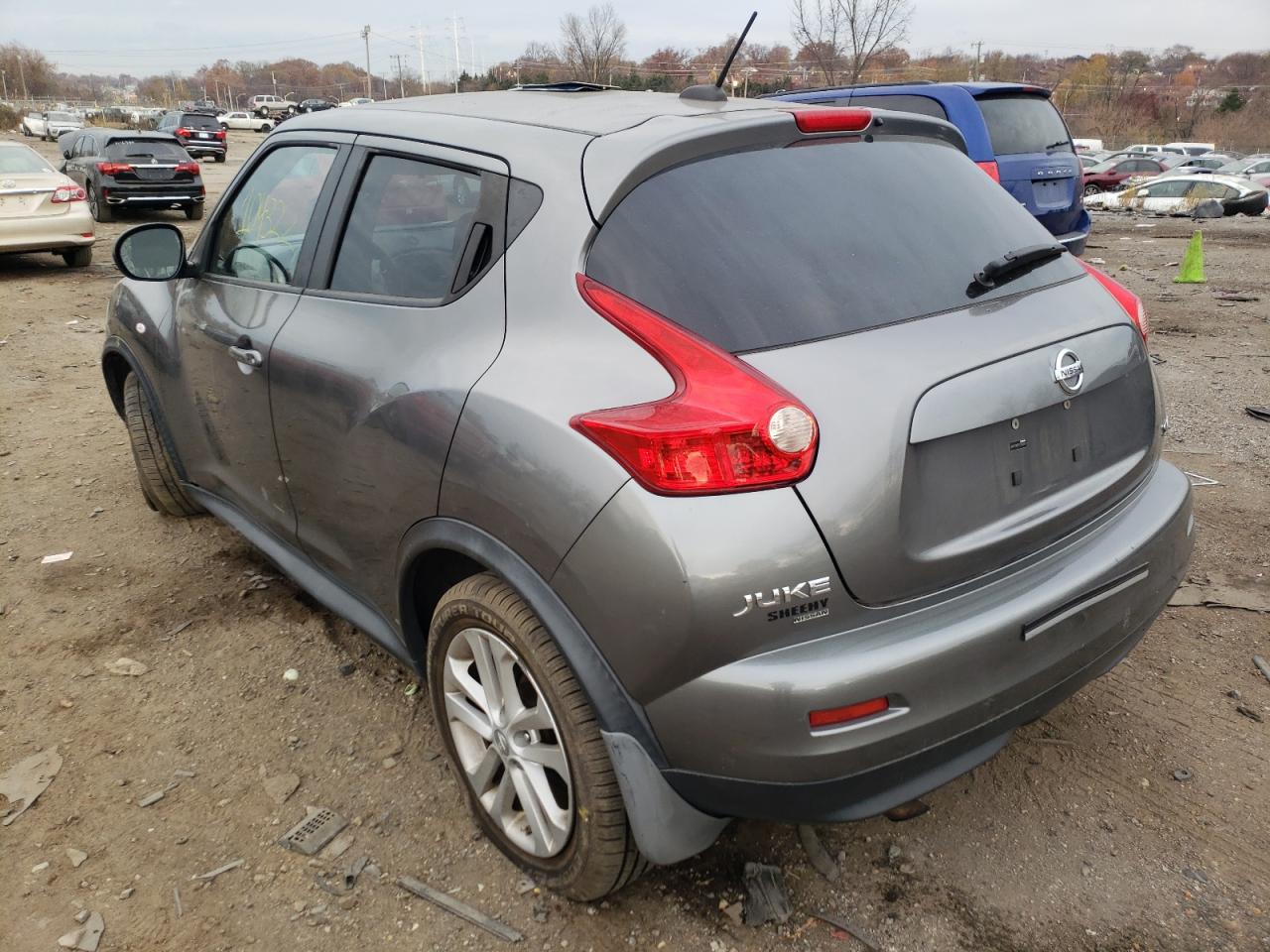 Photo 3 from auction – 2011 NISSAN JUKE S with VIN JN8AF5MV7BT008303