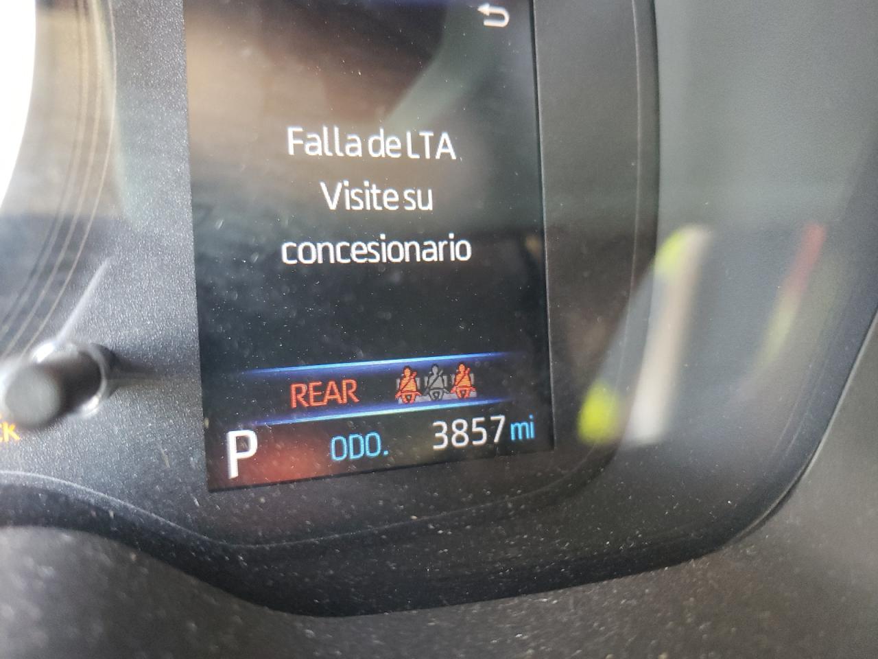 Photo 8 from auction – 2021 TOYOTA COROLLA LE with VIN JTDEPMAE0MJ168532