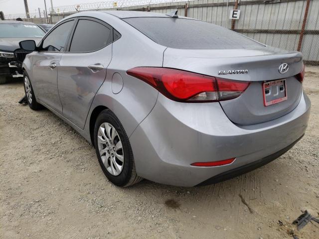 Photo 3 from auction – 2016 HYUNDAI ELANTRA SE with VIN 5NPDH4AE4GH719082
