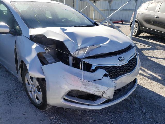 Photo 9 from auction – 2015 KIA FORTE LX with VIN KNAFK4A60F5436287
