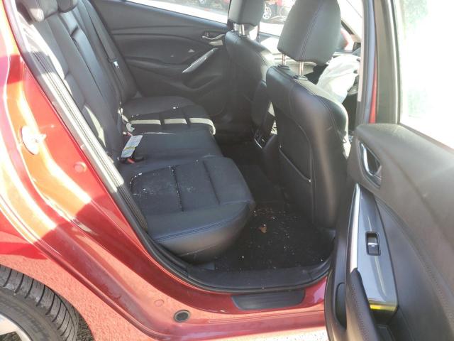 Photo 6 from auction – 2016 MAZDA 6 TOURING with VIN JM1GJ1V56G1478823