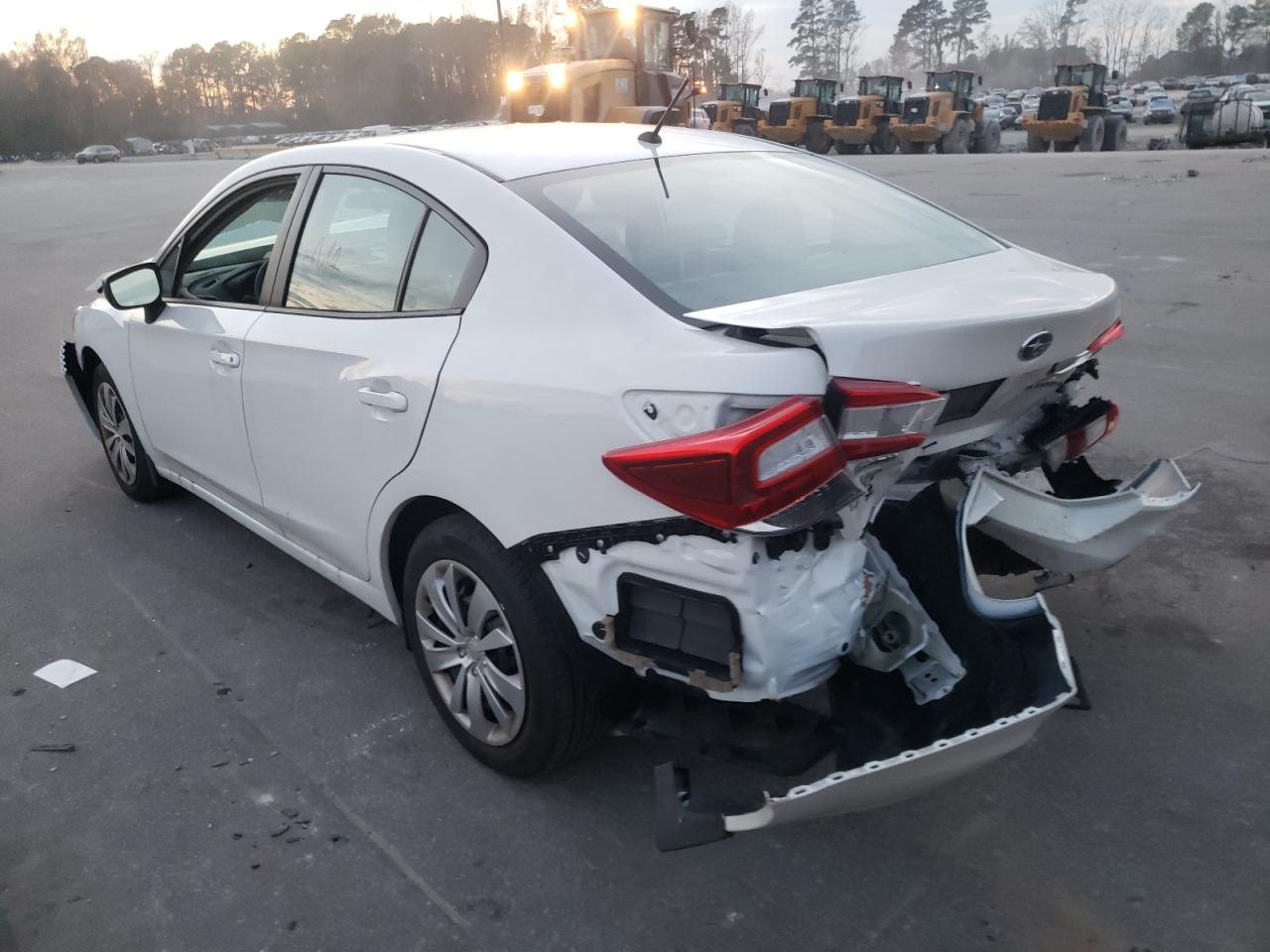 Photo 3 from auction – 2021 SUBARU IMPREZA with VIN 4S3GKAB67M3601152