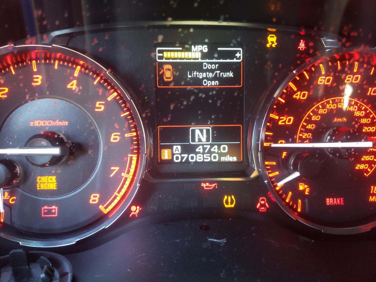 Photo 8 from auction – 2015 SUBARU WRX LIMITE with VIN JF1VA1J67F8824623