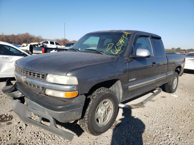 Photo 2 from auction – 2001 CHEVROLET SILVERADO with VIN 1GCEK19T51E115541