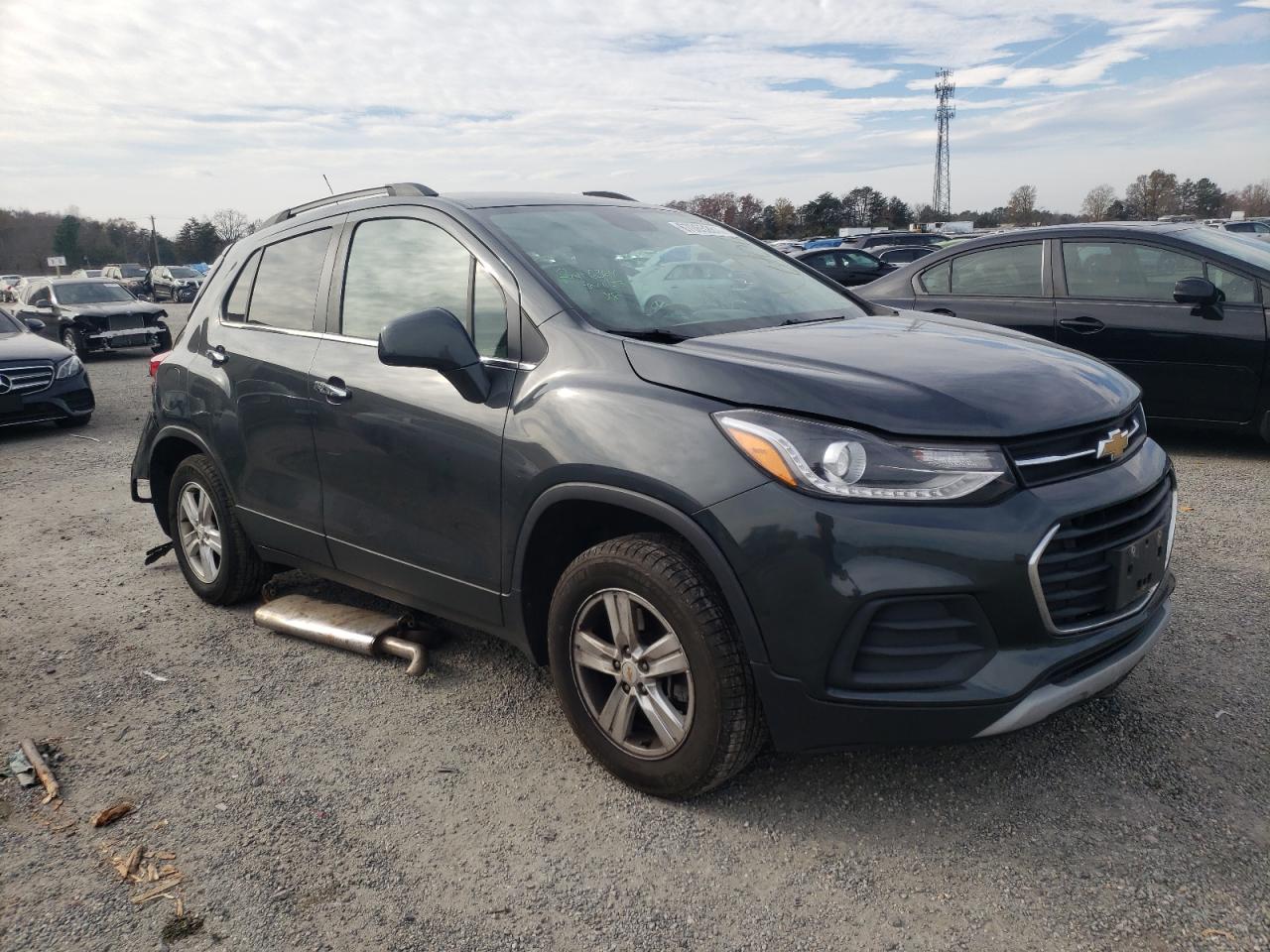 CHEVROLET TRAX 1LT 2017 with VIN KL7CJPSB0HB205011 - Photo from auction