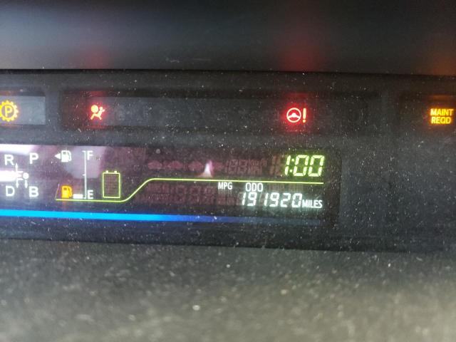 Photo 8 from auction – 2012 TOYOTA PRIUS V with VIN JTDZN3EU5C3140019