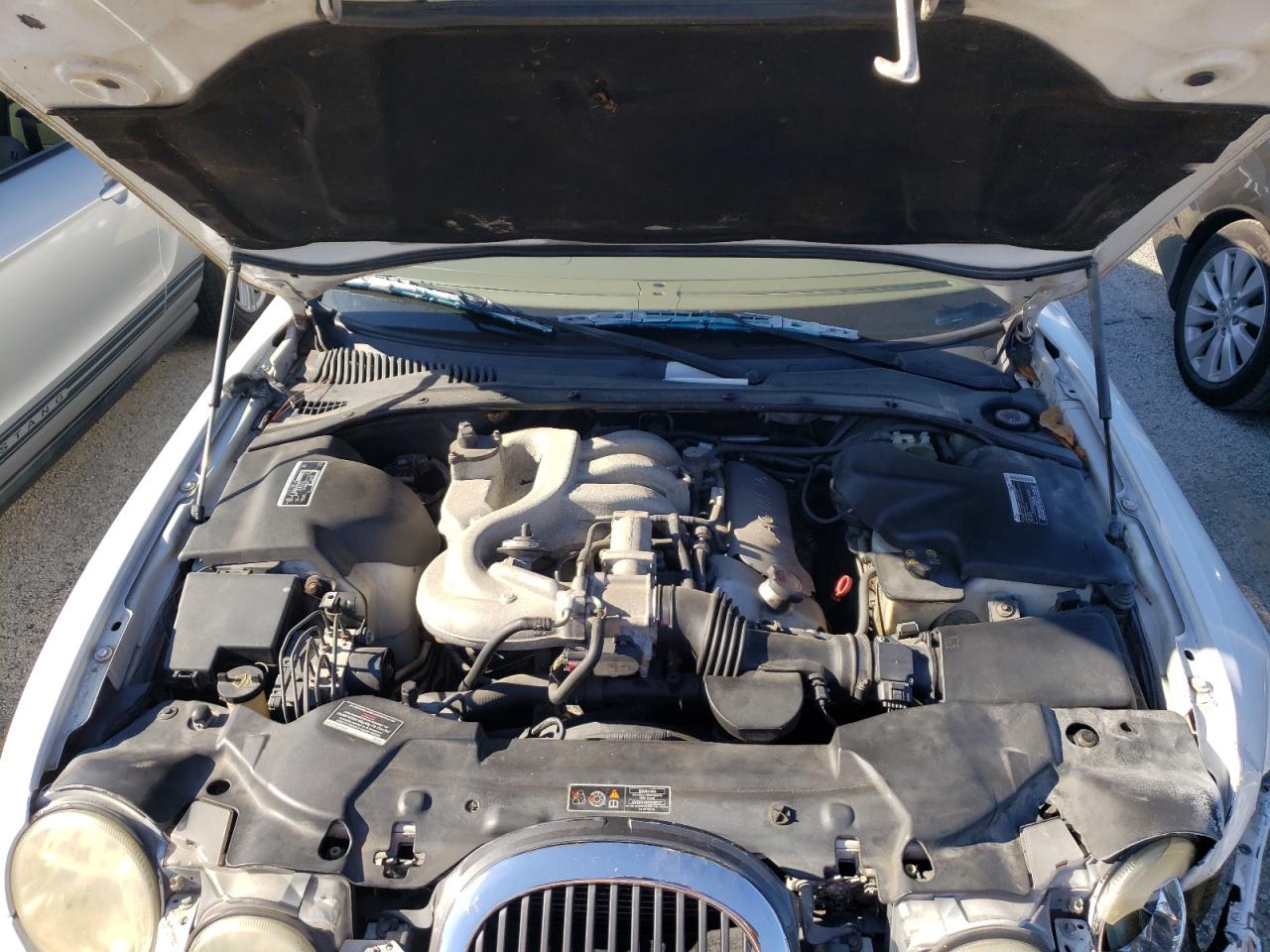 Photo 7 from auction – 2000 JAGUAR S-TYPE with VIN SAJDA01C9YFL72969