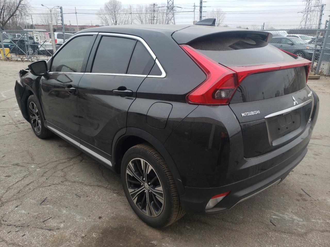 Photo 3 from auction – 2018 MITSUBISHI ECLIPSE CR with VIN JA4AT5AA1JZ064345