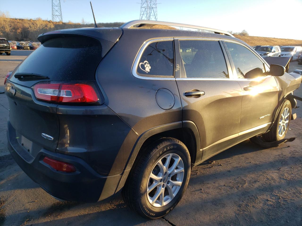 Photo 4 from auction – 2016 JEEP CHEROKEE L with VIN 1C4PJMCS4GW283008