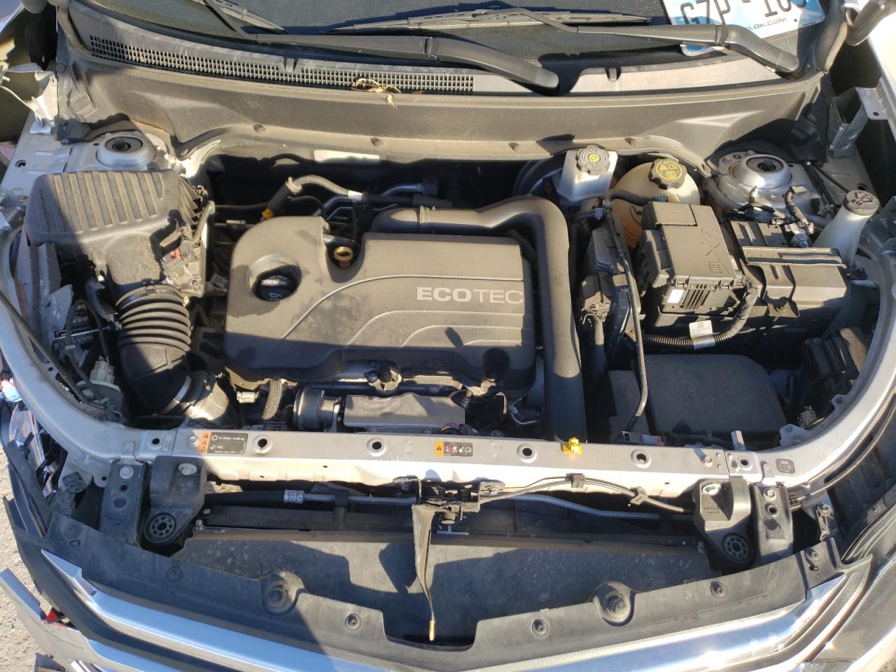 Photo 7 from auction – 2018 CHEVROLET EQUINOX PR with VIN 3GNAXVEV9JS572574